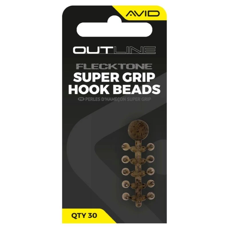 Avid Carp Outline Flecktone Super Grip Hook Beads